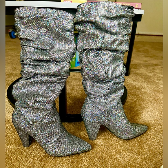 Steve Madden Shoes - Steve Madden Mirage Glitter Boots